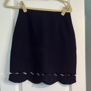 Club Monaco Skirt with Scalloped Hem